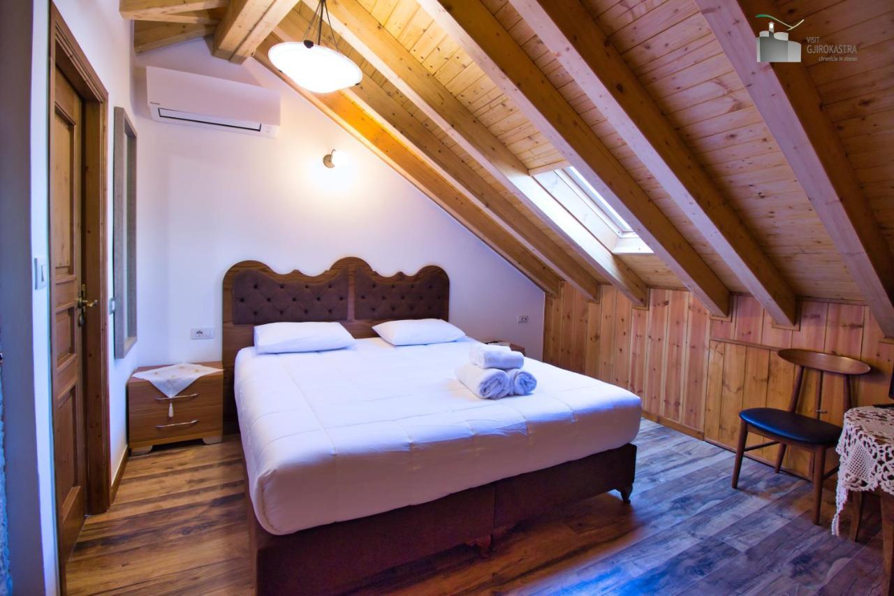 Boutique Hotel Praga Gjirokaster Exterior photo