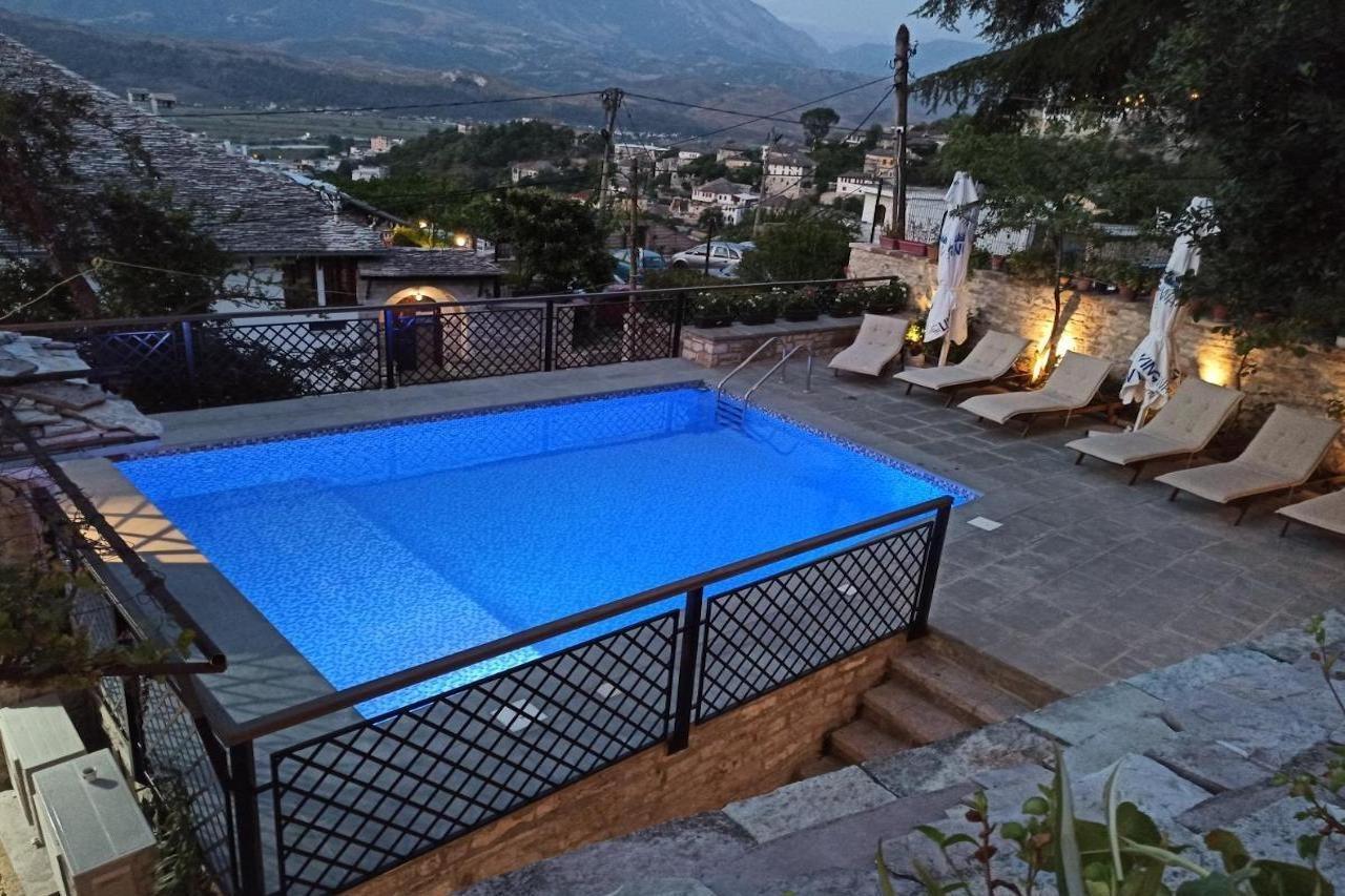 Boutique Hotel Praga Gjirokaster Exterior photo